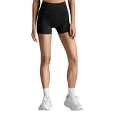 2XU FORM SOFT TOUCH HI-RISE COMPRESSION 4 INCH SHORTS Black/Black
