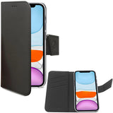 Celly Wallet Case iPhone 11 Svart