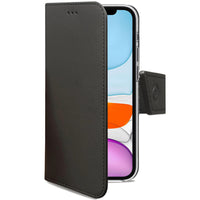 Celly Wallet Case iPhone 11 Svart
