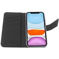 Celly Wallet Case iPhone 11 Svart