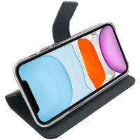 Celly Wallet Case iPhone 11 Svart