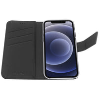 Celly Wallet Case iPhone 13 Svart