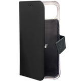 Celly Wallet Case iPhone 14 Svart