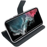 Celly Wallet Case Galaxy S23 5G Svart