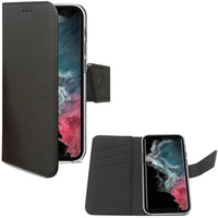 Celly Wallet Case Galaxy S23 Ultra 5G Svart