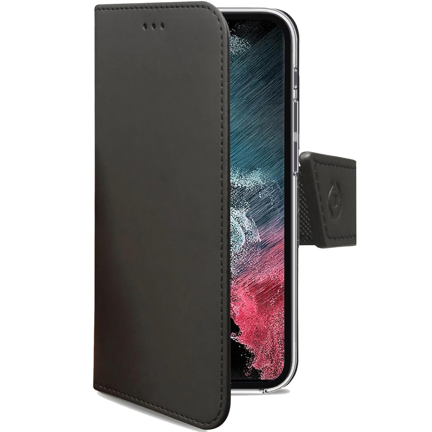 Celly Wallet Case Galaxy S23 Ultra 5G Svart