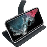 Celly Wallet Case Galaxy S23 Ultra 5G Svart
