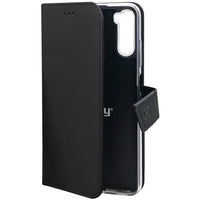 Celly Wallet Case Galaxy A14 5G Svart