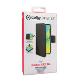 Celly Wallet Case Galaxy A32 5G SM-A326B