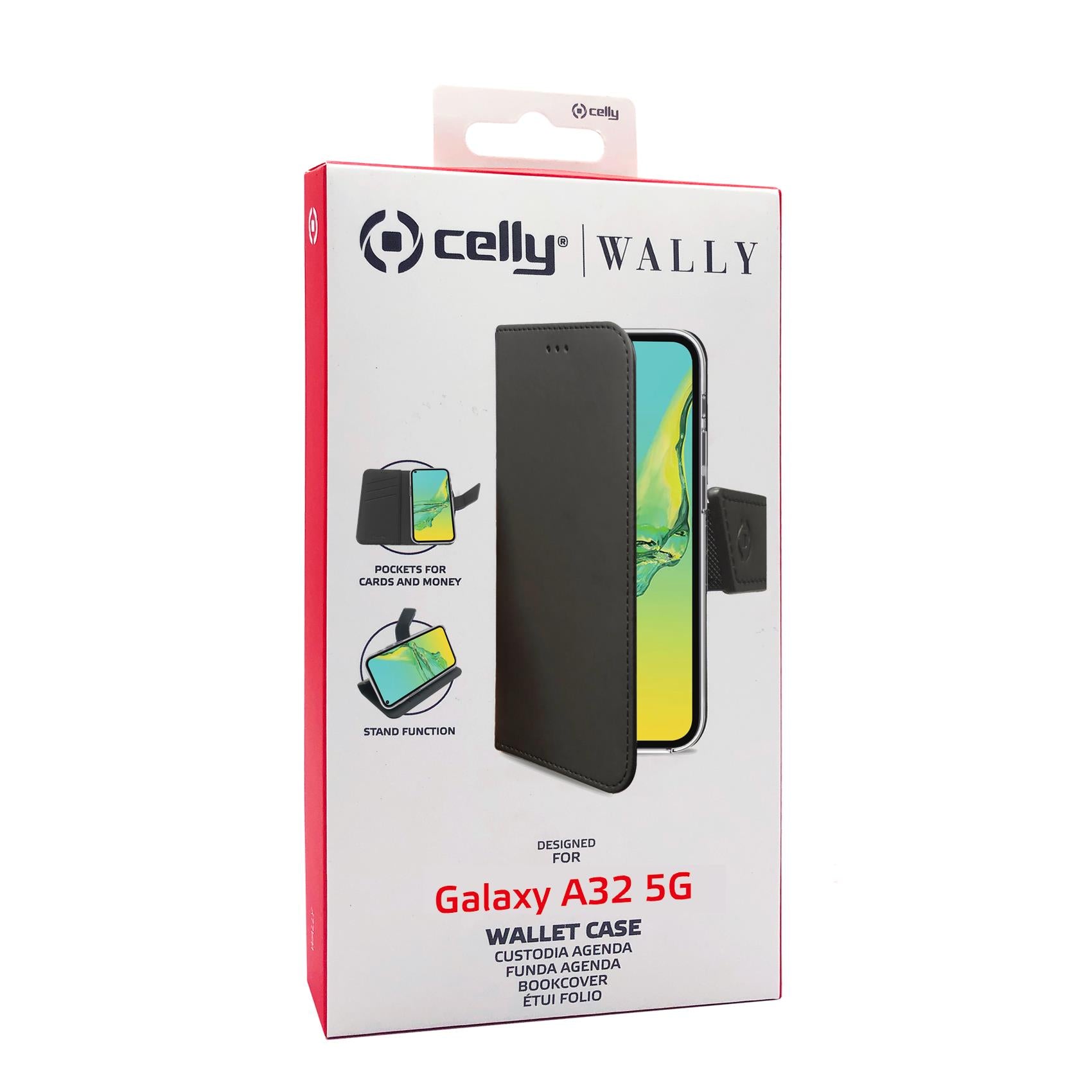 Celly Wallet Case Galaxy A32 5G SM-A326B