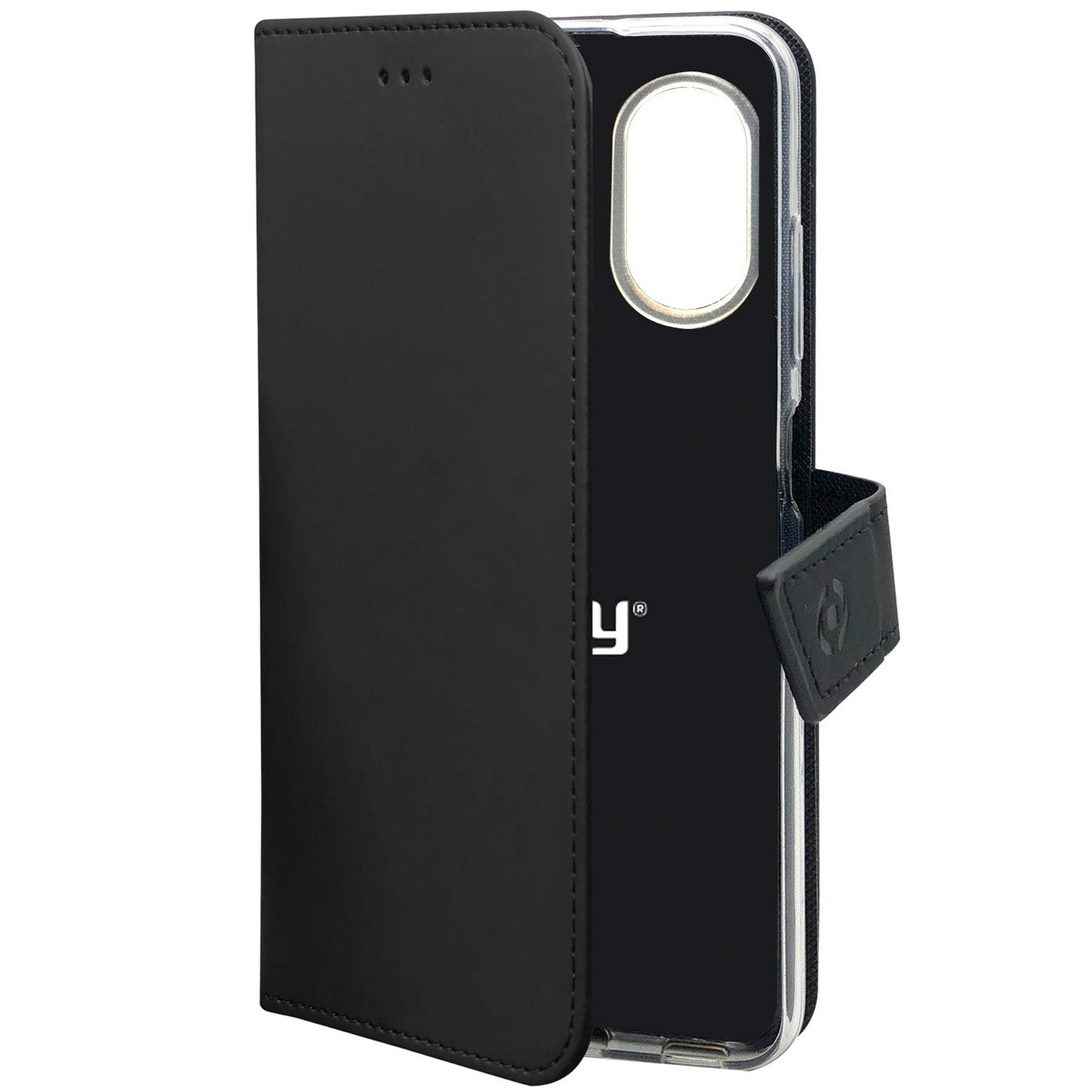 Celly Wallet Case Galaxy Xcover 5 Svart