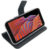Celly Wallet Case Galaxy Xcover 5 Svart