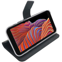 Celly Wallet Case Galaxy Xcover 5 Svart