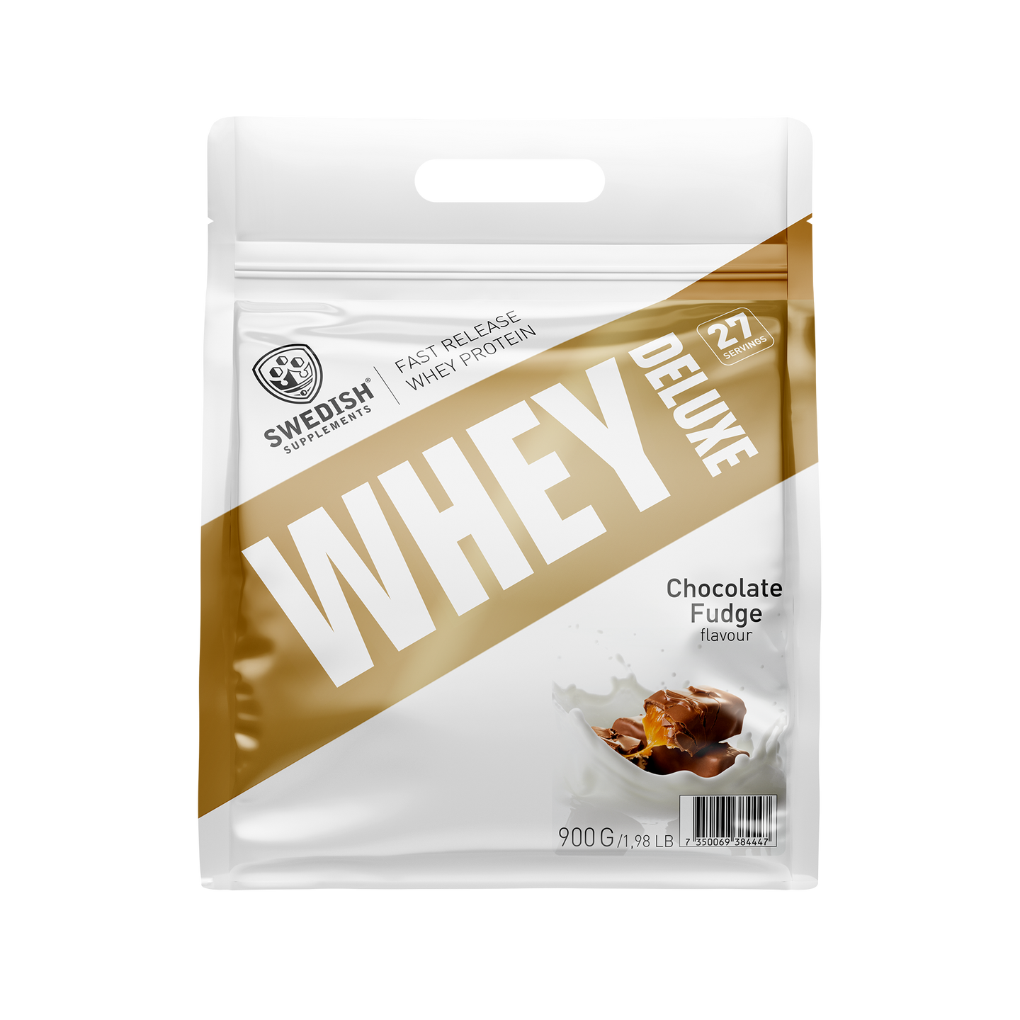 Swedish Supplements Whey Deluxe - 900g