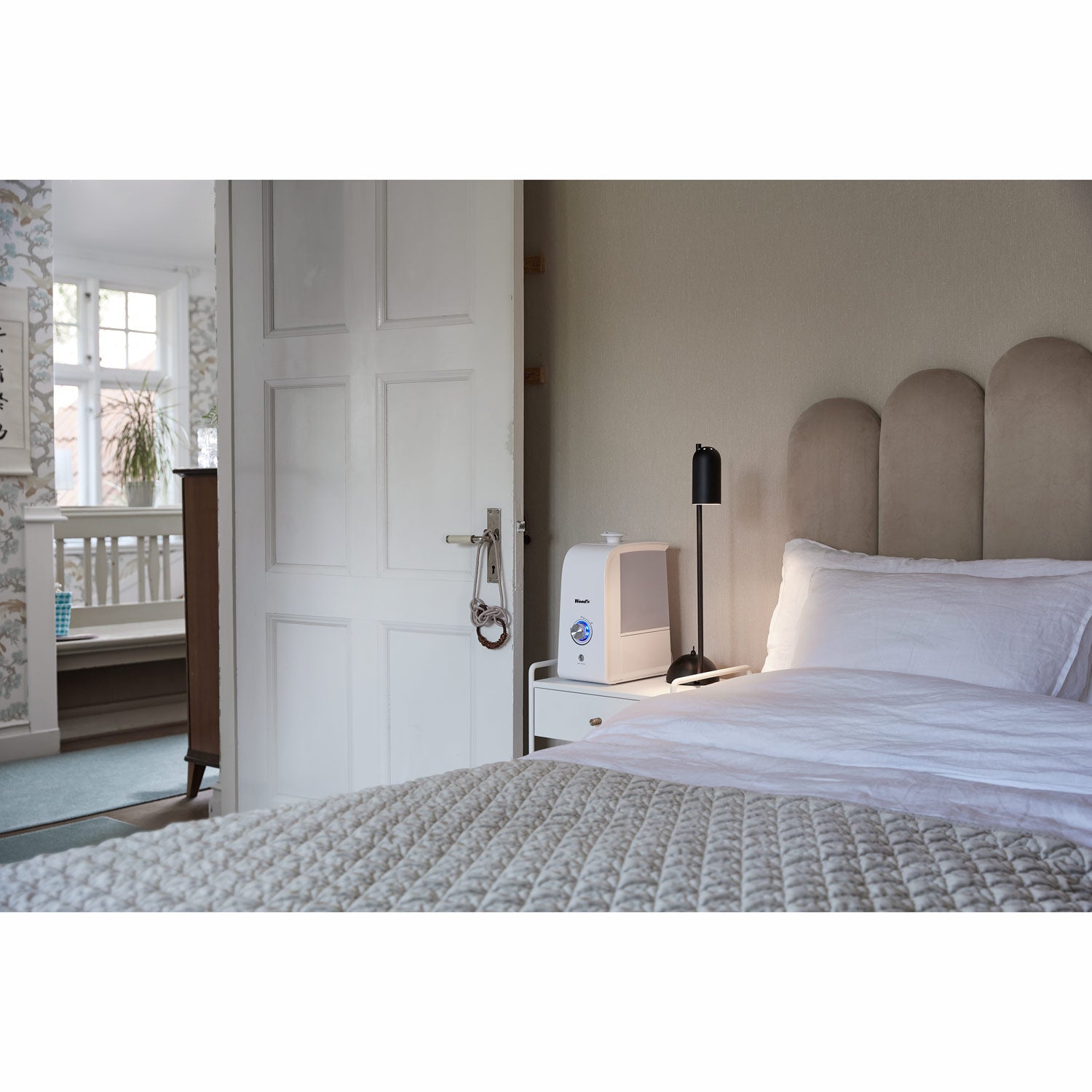 Wood's Luftfuktare WHU400 Ultrasonisk 40m2