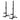 Toorx WLX-3000 Squat Rack Stativ