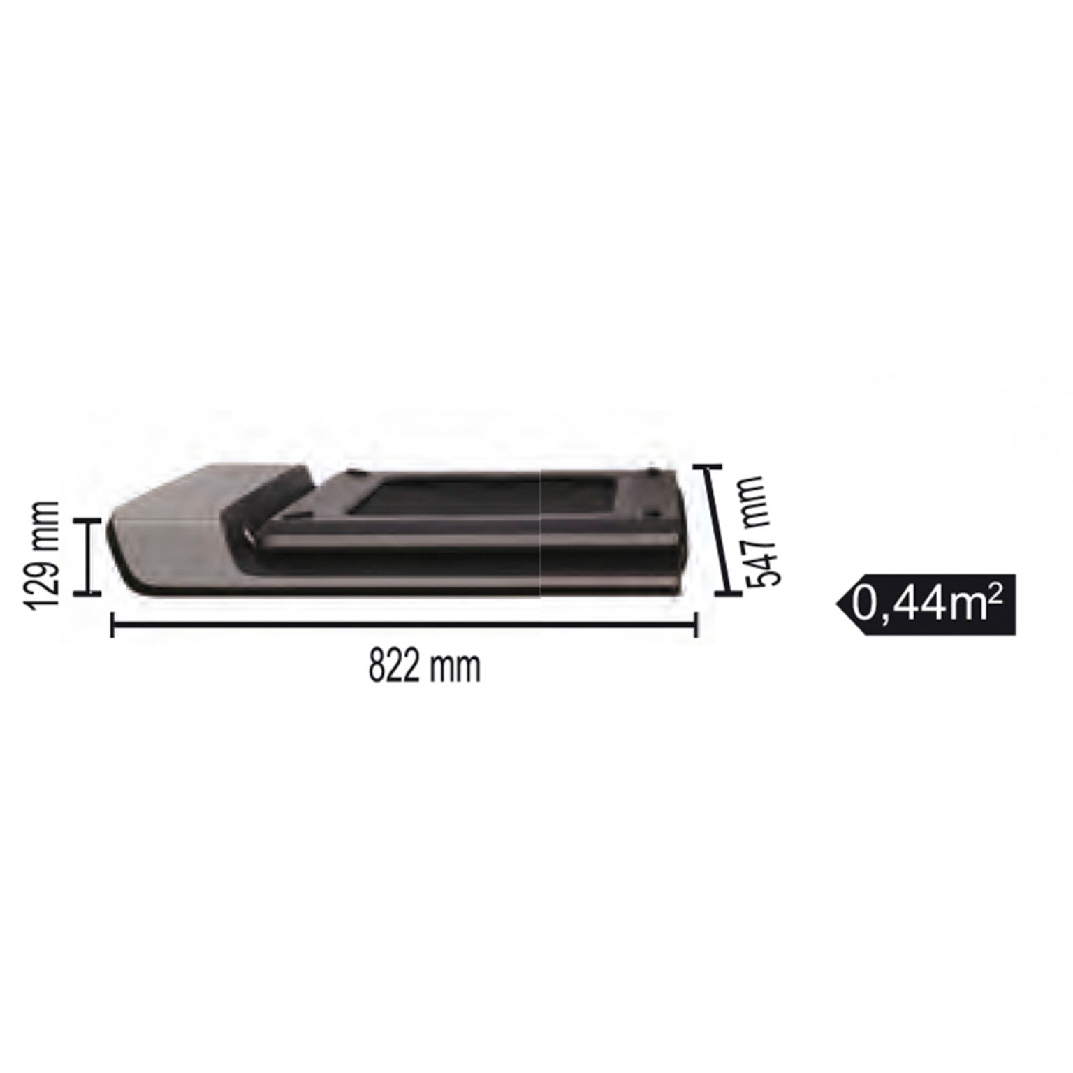 Toorx Smart Gångband Walking Pad Display