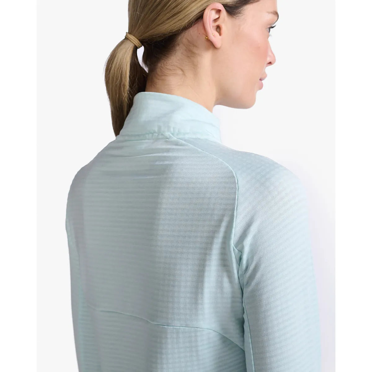 2XU IGNITION 1/4 ZIP Glacier/White Reflective