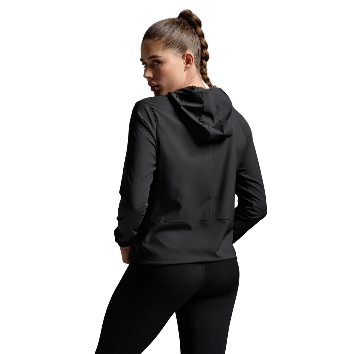 2XU AERO JACKET Black/Silver Reflective