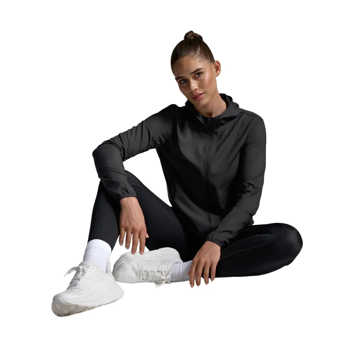 2XU AERO JACKET Black/Silver Reflective