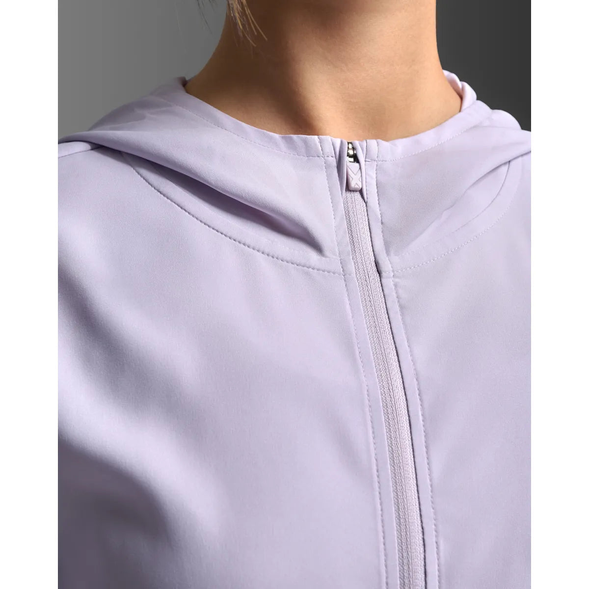 2XU AERO JACKET Virtual Violet/Violet Reflective