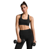 2XU FORM RACERBACK MEDIUM IMPACT BRA Black/Black