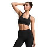 2XU FORM RACERBACK MEDIUM IMPACT BRA Black/Black