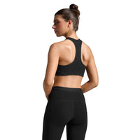 2XU FORM RACERBACK MEDIUM IMPACT BRA Black/Black