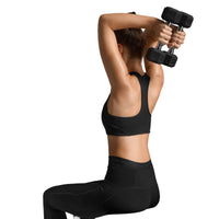 2XU FORM RACERBACK MEDIUM IMPACT BRA Black/Black