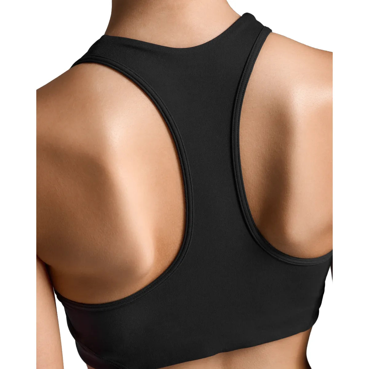 2XU FORM RACERBACK MEDIUM IMPACT BRA Black/Black