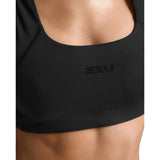 2XU FORM RACERBACK MEDIUM IMPACT BRA Black/Black