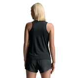 2XU AERO MESH SINGLET Black/Silver Reflective