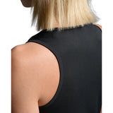 2XU AERO MESH SINGLET Black/Silver Reflective