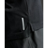 2XU AERO MESH SINGLET Black/Silver Reflective