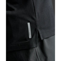 2XU AERO MESH SINGLET Black/Silver Reflective