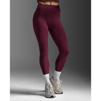 2XU FLUID HI-RISE TIGHTS Amaretto/Amaretto