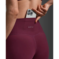 2XU FLUID HI-RISE TIGHTS Amaretto/Amaretto