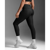 2XU FLUID HI-RISE TIGHTS Black/Black
