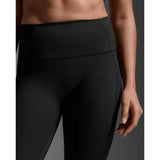 2XU FLUID HI-RISE TIGHTS Black/Black