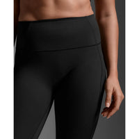 2XU FLUID HI-RISE TIGHTS Black/Black
