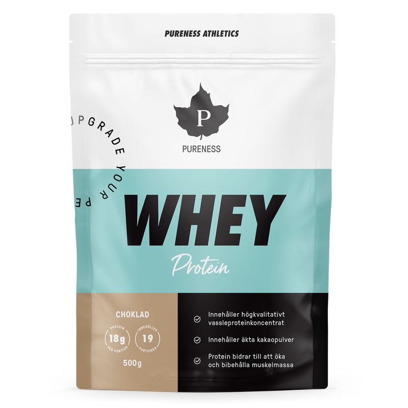 Pureness Athletics Whey Whey Protein Choklad - 500 g