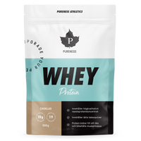 Pureness Athletics Whey Whey Protein Choklad - 500 g