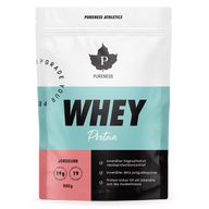 Pureness Athletics Whey Protein Jordgubb - 500 g