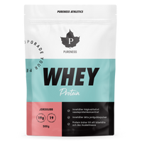 Pureness Athletics Whey Protein Jordgubb - 500 g