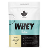 Pureness Athletics Whey Protein Vanilj - 500 g