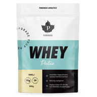 Pureness Athletics Whey Protein Vanilj - 500 g