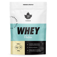 Pureness Athletics Whey Protein Vanilj - 500 g