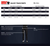 Gorilla Wear Halsey Track Pants, black