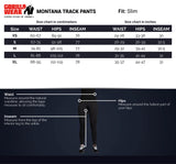 Gorilla Wear Montana Track Pants, black