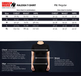 Gorilla Wear Raleigh T-Shirt, black